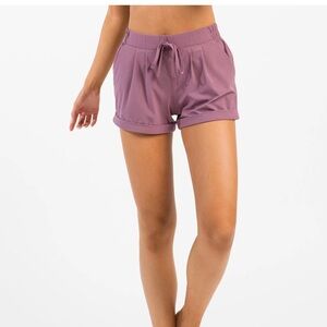 EUC - Zyia Lavender Summer shorts -XS